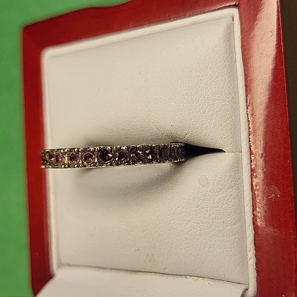 Amethyst Eternity Band - Picture 4 of 5